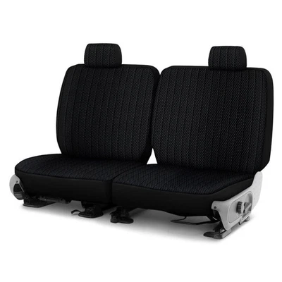 For Hyundai Santa Fe Sport 13-18 Scottsdale 3rd Row Black Custom Seat Covers Foto 1 de 2
