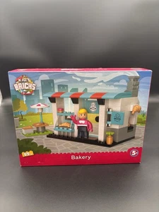 Kid's Brick Bakery Bakery-Set  99-teilig NEU OVP - Bild 1 von 2