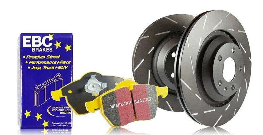 Kit de frenos de rotor delantero EBC Ultimax S9KF1585 para Jaguar X-Type 2002 Foto 1 de 1