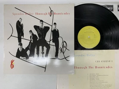 Spandau Ballet Through The Barricades UK LP [32250ER] - Image 1 of 2