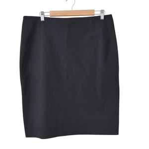 Ministry of Supply Damen 16 Primeflex Kinetic Bleistiftrock schwarz Business neu ohne Etikett - Bild 1 von 6