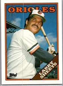 1988 Topps #327 Larry Sheets - Picture 1 of 2