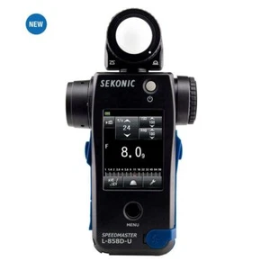 Sekonic L-858-U Speedmaster Meter *BRAND NEW 3-yr warranty* - Picture 1 of 7