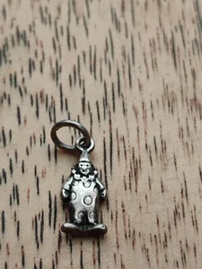 Ciondolo pagliaccio argento sterling James Avery vintage in pensione - Foto 1 di 7
