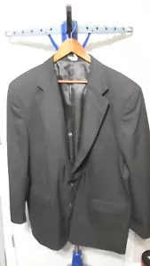 Oleg Cassini Mens Brown Suit Coat Size 48L - Picture 1 of 8