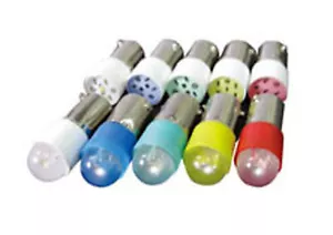 NHD BA9-GE LED Bulb Green 100~120V - Picture 1 of 1