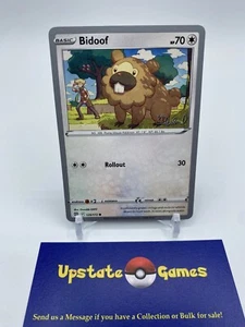 Pokemon 2022 Campeonato Mundial ADP MACK Bidoof 120/172 - Casi Como Nuevo (CASI NUEVO) - Imagen 1 de 2