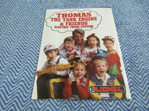 1994 LIONEL THOMAS THE TANK ENGINE & FRIENDS ELECTRIC TRAIN SYSTEM BROCHURE - Picture 1 of 3
