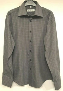Ben Sherman Mens Shirt Size M Long Sleeve Check - Picture 1 of 8