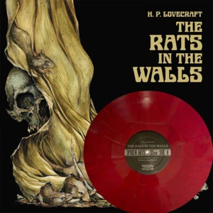 H P Lovecraft - Anima Morte - The Rats In The Walls 2 X Vinyl LP Cadabra Records - Picture 1 of 4