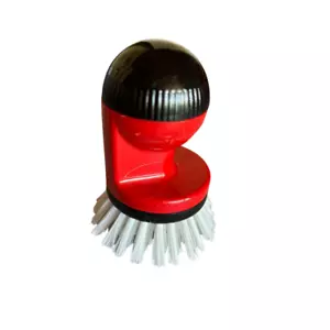 Spülbürste- Knopfbürsten-2 er Set mit Spender farbl. sortiert - Bild 1 von 4