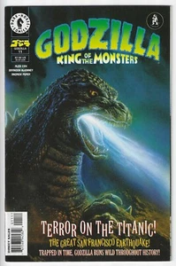 Godzilla King of the Monsters #11 (1995) Bob Eggleton Cover ~ Near Mint - 9.2 - Bild 1 von 2