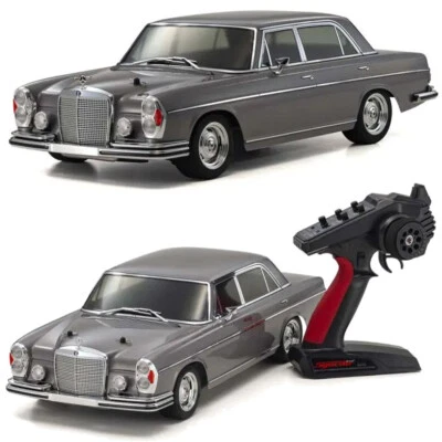 NEW Kyosho 1/10 FAZER Mk2 FZ02L 4WD '71 Mercedes-Benz 300 SEL 6.3 Beige Gray - Image 1 of 4