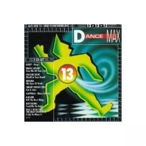 Dance Max 13 (1994) Magic Affair, Culture Beat, Enigma, Boytronic, K7, .. [2 CD] - Bild 1 von 1
