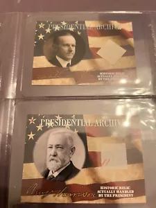 A Word From POTUS Presidential Relics Insert Cards - Picture 1 of 6