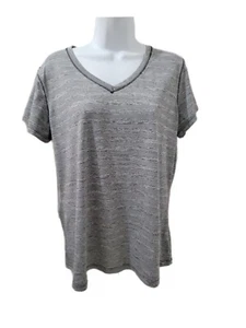 RBX Performance Women's Athletic Activewear Top V Neck Short Sleeve Size XL - Picture 1 of 11