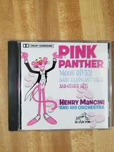 PINK PANTHER MOON RIVER AND OTHER HITS CD HENRY MANCINI - Foto 1 di 2