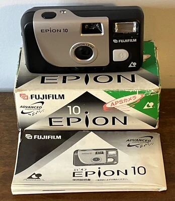Fujifilm EPiON Endeavor 10 APS Camera With Box And Manual - Image 1 of 4