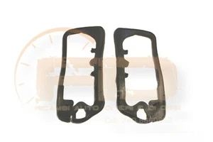 COPPIA GUARNIZIONI BATTUTA FARI POSTERIORE DESTRO SINISTRO FIAT 500 F L R EPOCA - Foto 1 di 7