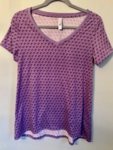 Top LuLaRoe XS Púrpura Mangas Cortas Simplemente Cómodo Perfecto T Para Mujer XS - Imagen 1 de 11