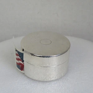 Tiffany & Co Sterling Silver Stamp Holder Dispenser No Monogram - Picture 1 of 11