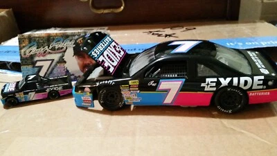 Camión artesanal Geoff Bodine #7 Exide 1991 Thunderbird-Revell 1/24 y acción 1/64 Foto 1 de 4