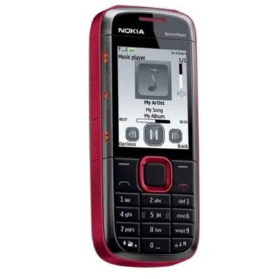 Original Nokia 5130 XpressMusic MP3 GSM 2G Unlocked Mobile Phone Cheap Cellphone - Image 1 of 4