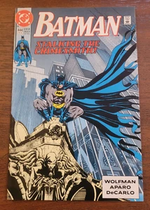 Batman #444 - February 1990 - Picture 1 of 4