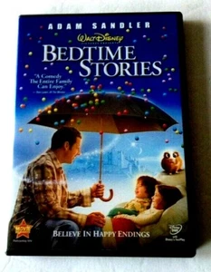 Bedtime Stories- Walt Disney (DVD, 2008) Adam Sandler - Picture 1 of 2