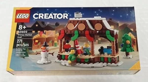 LEGO Creator Stalla mercato invernale 40602 NUOVA SIGILLATA - Foto 1 di 2