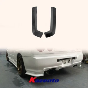 Rear Bumper Spat Pair For Nissan Skyline R34 GTT (ESB Bumper Only ) FRP Unpaint - Picture 1 of 11