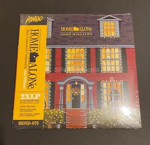 Mondo Home Alone Original Motion Picture OST Red Green Color Record Vinyl 2XLP - Picture 1 of 4