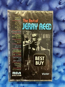 THE BEST OF JERRY REED CASSETTE (FACTORY SEALED MINT) RARE - Foto 1 di 2