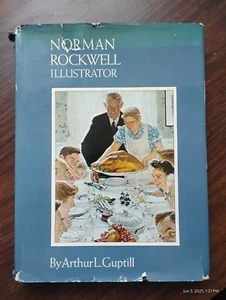 Norman Rockwell Illustrator - Hardcover for KMUD - FREE SHIP! - Picture 1 of 3