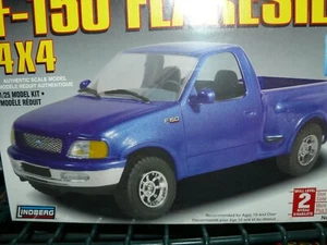 Modellino auto Ford Flareside 4X4 1/24 - 1/25 F-150 - Foto 1 di 1
