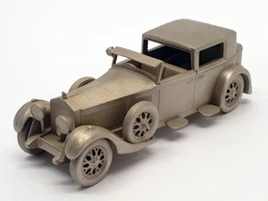 Danbury Mint 12cm Long Pewter DA111 - 1930 Rolls Royce Phantom II - Picture 1 of 5