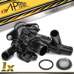 Engine Coolant Thermostat Housing Assy for Mercedes-Benz CLA250 2014-2017 2.0L - Picture 1 of 9