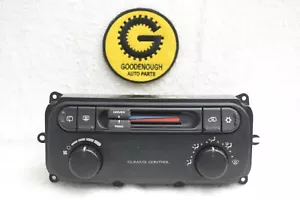 2004-2007  Dodge Caravan Chrysler Town & Country Heater A/C HVAC Climate Control - Picture 1 of 8