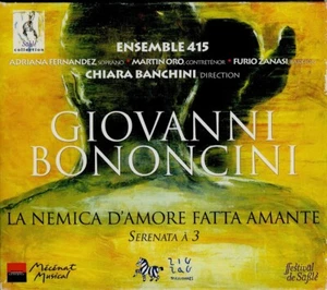 BONONCINI  la nemica d'amore fatta amante  ENSEMBLE 415  CHIARA BANCHINI - Imagen 1 de 2