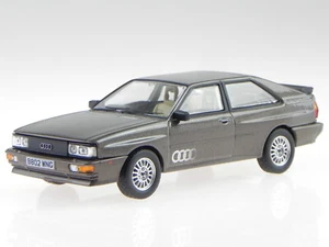 Audi quattro sable browne metallic diecast model car VA12906 Vanguards 1:43 - Picture 1 of 4