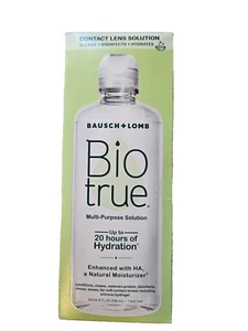 Bausch und Lomb Biotrue Mehrzweck-Kontaktlösung 10 Oz Ablaufdatum 03/2026 - Bild 1 von 6