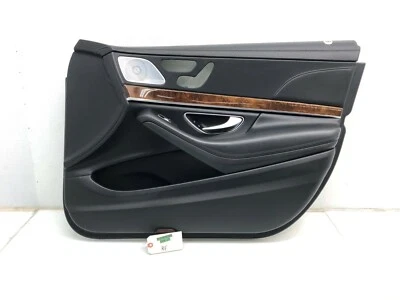 Mercedes S550 V222 2014-2017 pasajero derecho interior panel de puerta fabricante original. Foto 1 de 4