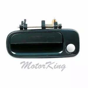 For 1992-1996 Toyota Camry Front Left Driver Outside Door Handle GREEN 6M1 B380 - Picture 1 of 4