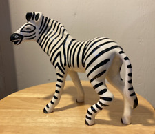 Vintage 1953 Robert Simmons Zag  Zebra  Figurine California Pottery