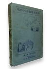 Winnie l'ourson, A.A. Milne, 1934, 13e édition, très bonne veste poussière