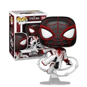 Figura Funko Pop Spider-Man #768 Miles Morales Bobble-Head NUEVO sellado - Imagen 1 de 1