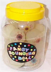 Hi Bounce Eye Balls 3 boxes 72 balls - Picture 1 of 1