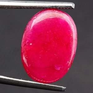 Shola Genuine 7.10 Ct Natural Red Ruby from Madagascar - Picture 1 of 1