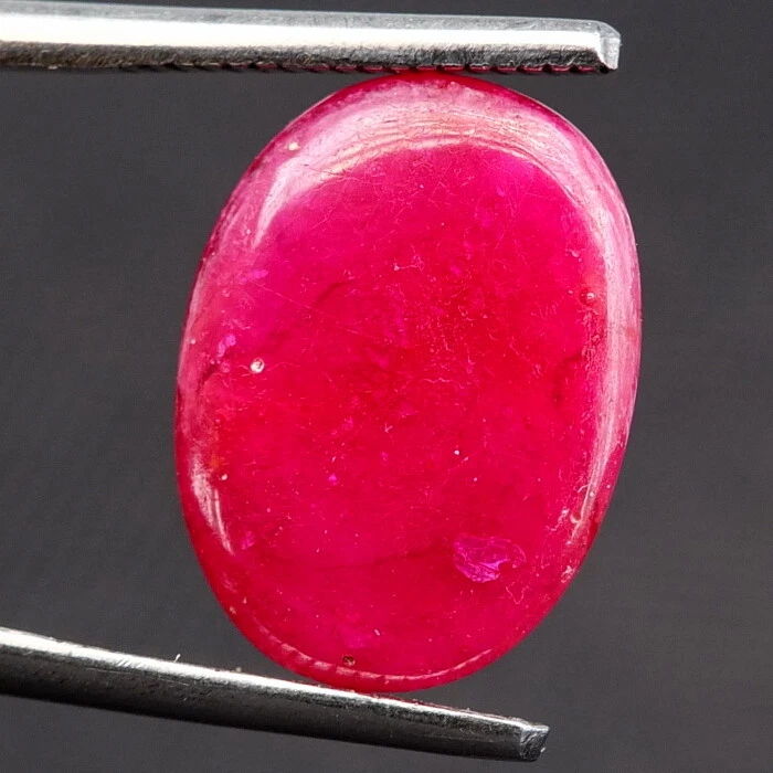 Shola Genuine 7.10 Ct Natural Red Ruby from Madagascar - Image 1 of 1