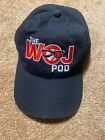 The Woj Pod Live Hat Dad Cap Adrian Wojnarowski ESPN Podcasts Adjustable